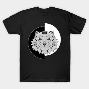 Yin Yang Tiger T-Shirt